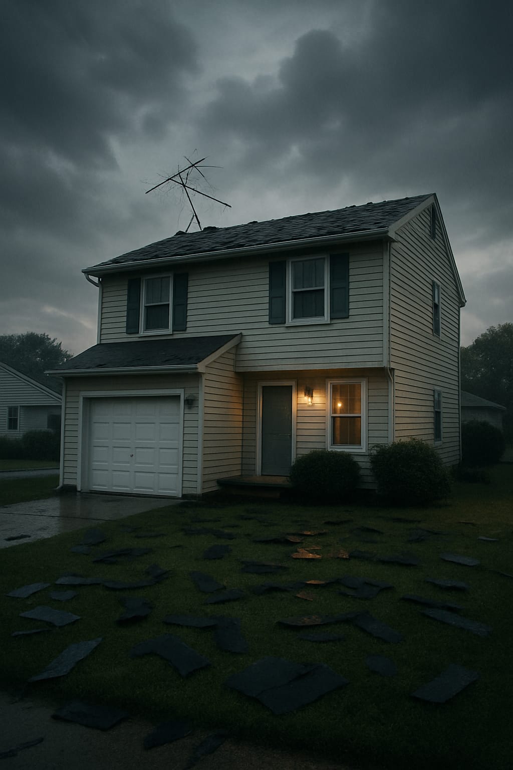 Roof Damage Insurance Claim After a Storm: A Homeowner’s Guide