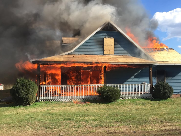 fire damage insurance claims