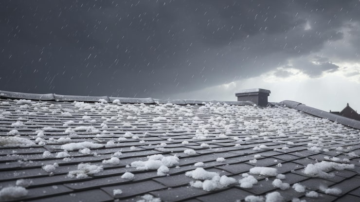 storm damage roof insurance claim