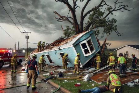 _Multiple tornadoes and severe storms ripped…